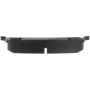 CENTRIC PARTS 102.11080 C-Tek Semi-Metallic Brake Pads with Shims