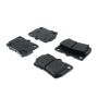 CENTRIC PARTS 102.11130 C-Tek Semi-Metallic Brake Pads with Shims