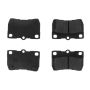CENTRIC PARTS 102.11130 C-Tek Semi-Metallic Brake Pads with Shims