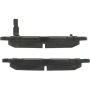 CENTRIC PARTS 102.11140 C-Tek Semi-Metallic Brake Pads with Shims