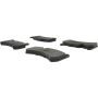 CENTRIC PARTS 102.11160 C-Tek Semi-Metallic Brake Pads with Shims