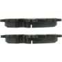 CENTRIC PARTS 102.11180 C-Tek Semi-Metallic Brake Pads with Shims