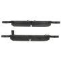 CENTRIC PARTS 102.11200 C-Tek Semi-Metallic Brake Pads with Shims