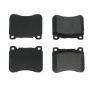 CENTRIC PARTS 102.11210 C-Tek Semi-Metallic Brake Pads with Shims