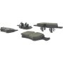 CENTRIC PARTS 102.11230 C-Tek Semi-Metallic Brake Pads with Shims