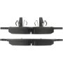 CENTRIC PARTS 102.11230 C-Tek Semi-Metallic Brake Pads with Shims