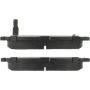 CENTRIC PARTS 102.11240 C-Tek Semi-Metallic Brake Pads with Shims