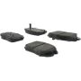 CENTRIC PARTS 102.11250 C-Tek Semi-Metallic Brake Pads with Shims