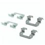 CENTRIC PARTS 102.11250 C-Tek Semi-Metallic Brake Pads with Shims