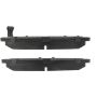 CENTRIC PARTS 102.11250 C-Tek Semi-Metallic Brake Pads with Shims