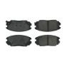 CENTRIC PARTS 102.11250 C-Tek Semi-Metallic Brake Pads with Shims