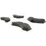 CENTRIC PARTS 102.11360 C-Tek Semi-Metallic Brake Pads with Shims