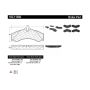 CENTRIC PARTS 102.11360 C-Tek Semi-Metallic Brake Pads with Shims