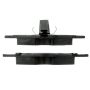 CENTRIC PARTS 102.11410 C-Tek Semi-Metallic Brake Pads with Shims