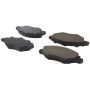 CENTRIC PARTS 102.11430 C-Tek Semi-Metallic Brake Pads with Shims