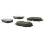 CENTRIC PARTS 102.11450 C-Tek Semi-Metallic Brake Pads with Shims