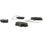 CENTRIC PARTS 102.11460 C-Tek Semi-Metallic Brake Pads with Shims