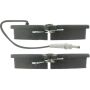 CENTRIC PARTS 102.11460 C-Tek Semi-Metallic Brake Pads with Shims