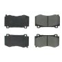 CENTRIC PARTS 102.11490 C-Tek Semi-Metallic Brake Pads with Shims