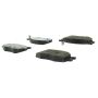 CENTRIC PARTS 102.11560 C-Tek Semi-Metallic Brake Pads with Shims