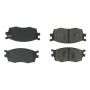 CENTRIC PARTS 102.11560 C-Tek Semi-Metallic Brake Pads with Shims