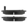 CENTRIC PARTS 102.11570 C-Tek Semi-Metallic Brake Pads with Shims