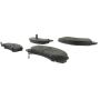 CENTRIC PARTS 102.11590 C-Tek Semi-Metallic Brake Pads with Shims