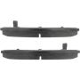 CENTRIC PARTS 102.11590 C-Tek Semi-Metallic Brake Pads with Shims