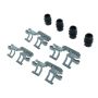 CENTRIC PARTS 102.11610 C-Tek Semi-Metallic Brake Pads with Shims