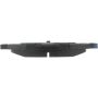 CENTRIC PARTS 102.11610 C-Tek Semi-Metallic Brake Pads with Shims