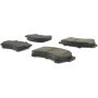 CENTRIC PARTS 102.11640 C-Tek Semi-Metallic Brake Pads with Shims