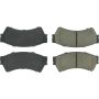 CENTRIC PARTS 102.11640 C-Tek Semi-Metallic Brake Pads with Shims