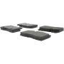 CENTRIC PARTS 102.11650 C-Tek Semi-Metallic Brake Pads with Shims