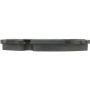 CENTRIC PARTS 102.11650 C-Tek Semi-Metallic Brake Pads with Shims