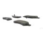 CENTRIC PARTS 102.11690 C-Tek Semi-Metallic Brake Pads with Shims