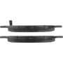 CENTRIC PARTS 102.11690 C-Tek Semi-Metallic Brake Pads with Shims