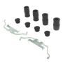 CENTRIC PARTS 102.11700 C-Tek Semi-Metallic Brake Pads with Shims
