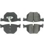 CENTRIC PARTS 102.11700 C-Tek Semi-Metallic Brake Pads with Shims
