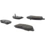 CENTRIC PARTS 102.11720 C-Tek Semi-Metallic Brake Pads with Shims