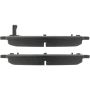 CENTRIC PARTS 102.11720 C-Tek Semi-Metallic Brake Pads with Shims
