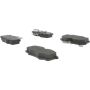 CENTRIC PARTS 102.11730 C-Tek Semi-Metallic Brake Pads with Shims
