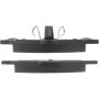 CENTRIC PARTS 102.11740 C-Tek Semi-Metallic Brake Pads with Shims