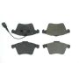 CENTRIC PARTS 102.11740 C-Tek Semi-Metallic Brake Pads with Shims