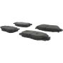 CENTRIC PARTS 102.11780 C-Tek Semi-Metallic Brake Pads with Shims