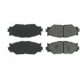 CENTRIC PARTS 102.11780 C-Tek Semi-Metallic Brake Pads with Shims