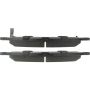 CENTRIC PARTS 102.11830 C-Tek Semi-Metallic Brake Pads with Shims