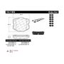 CENTRIC PARTS 102.11850 C-Tek Semi-Metallic Brake Pads with Shims