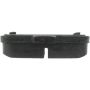 CENTRIC PARTS 102.11850 C-Tek Semi-Metallic Brake Pads with Shims