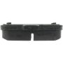CENTRIC PARTS 102.11851 C-Tek Semi-Metallic Brake Pads with Shims