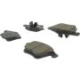 CENTRIC PARTS 102.11860 C-Tek Semi-Metallic Brake Pads with Shims